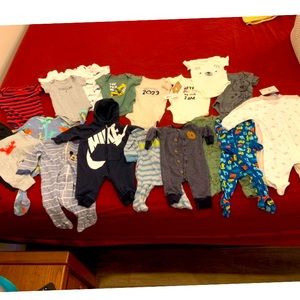 Boys 0-3 baby lot some still have tags all in good condition